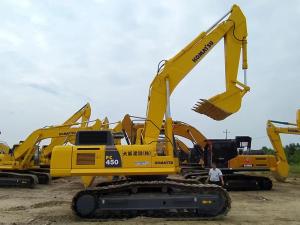 257KW Used Excavator Equipment Komatsu Pc450 Machine With 2.1m3 Bucket