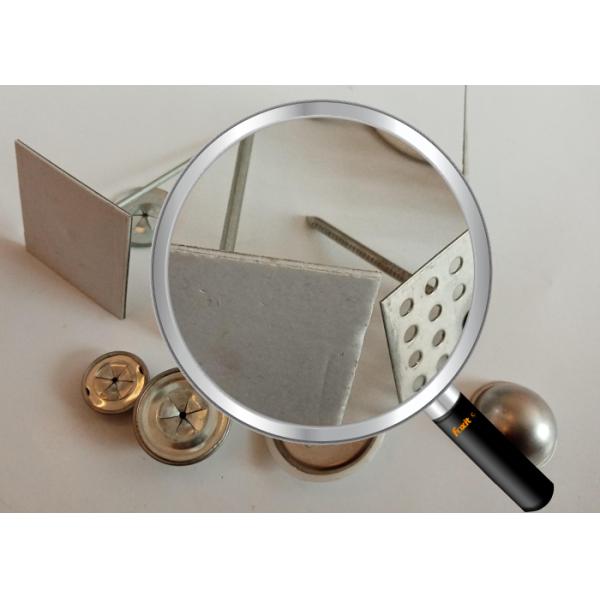 Pinos autoadesivos de aço inoxidável da isolação/pinos do gancho da isolação vara do auto