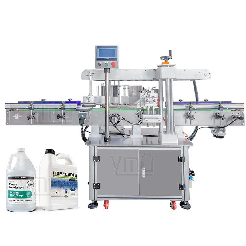 Full Automatic Boxs and Flat Bottles Labels Printing Machine Wine Olive Oil and Honey Bottle Label Machine for Small Business