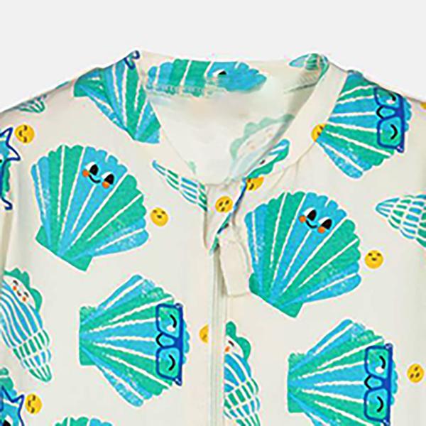 Wholesale striped long sleeve baby clothes suit custom pattern infant romper