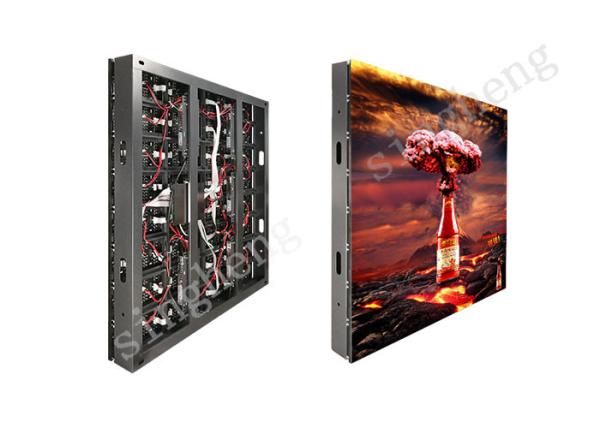 IP30 Indoor Digital Advertising Screens , P4 Led Advertising Board 97% Uniformity