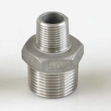 Stainless Steel Reducing Hexagon Nipple CE and  ISO Certificate