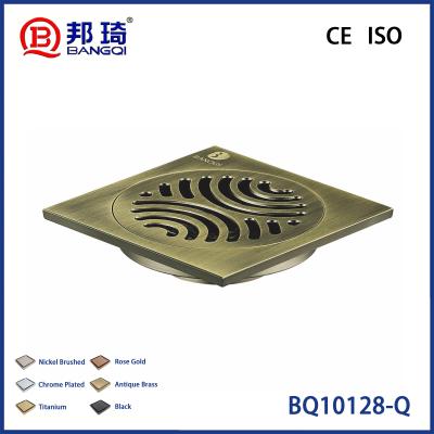 BQ10128-Q Brass Floor Drain