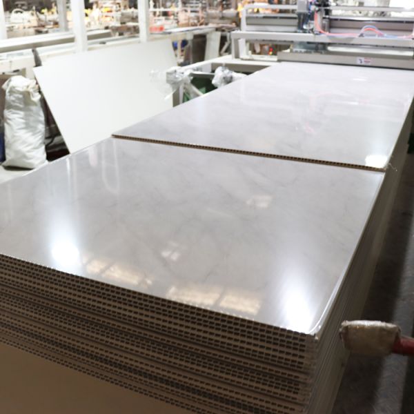 Anti Scratch Hotel Bathroom Pvc Panels 1000x2400mm