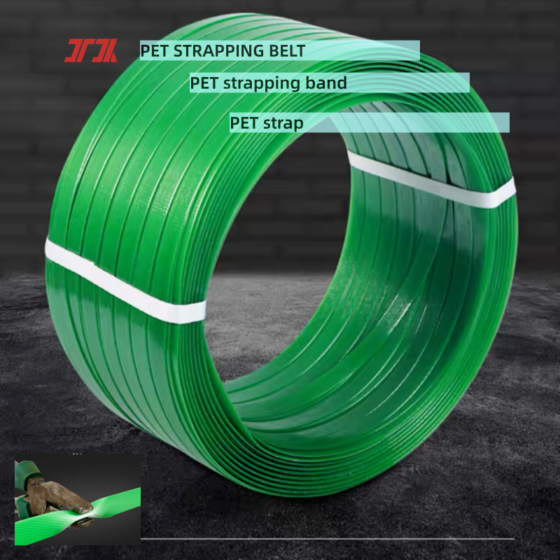 PET Plastic Steel Strapping belt 16mm PET Packaging belt Automatic PP PET Pallet Strapping