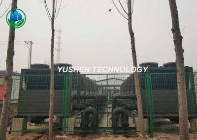 6000 Sqm Central Air Conditioner Heat Pump Apply To Rural Area Villages