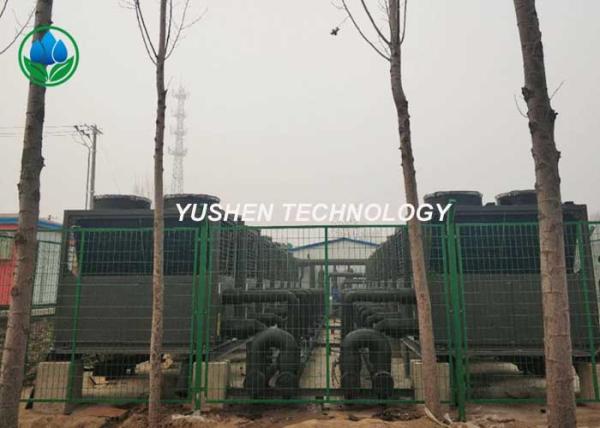 6000 Sqm Central Air Conditioner Heat Pump Apply To Rural Area Villages