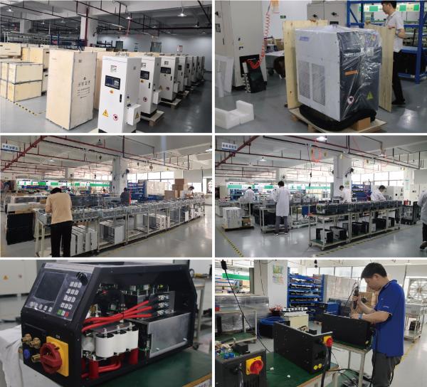 パーソナライズされた高周波インダクション加熱機 3相 380V 供給電源 加熱モード