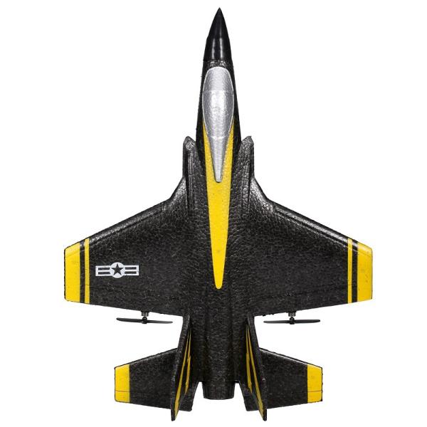 120m Remote Distance 2CH Fixed Wing EPP Foam RC Glider Airplane for Kids Outdoor Fun