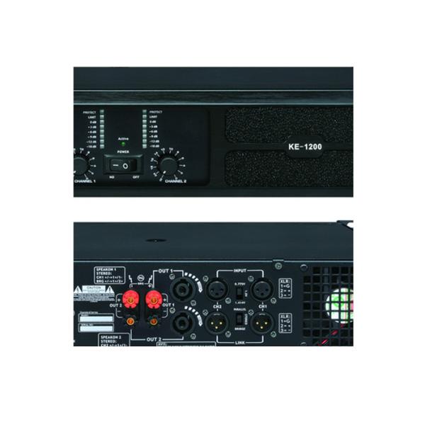 karaoke speaker amplifier 800watt x 2 channel ktv amplifier system