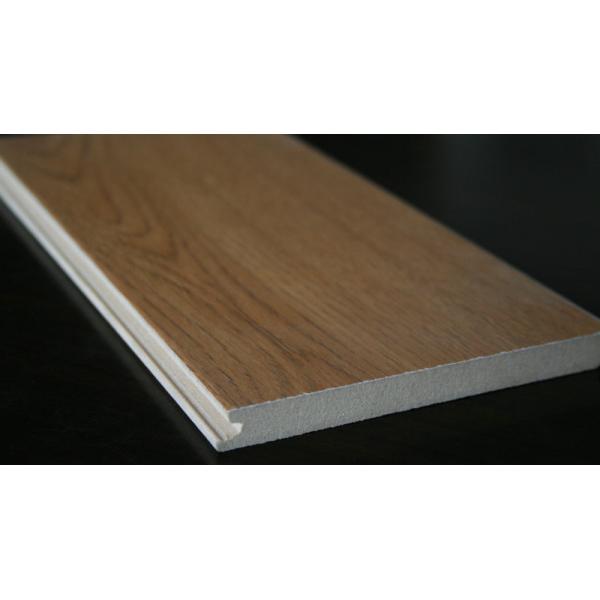 Nature oak Robusto Laminate Flooring Hotels School E0 Light surface