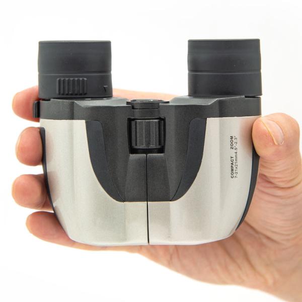 Lightweight 21x21mm Compact Hiking Binoculars 4.5 Degree 2.3 Degree