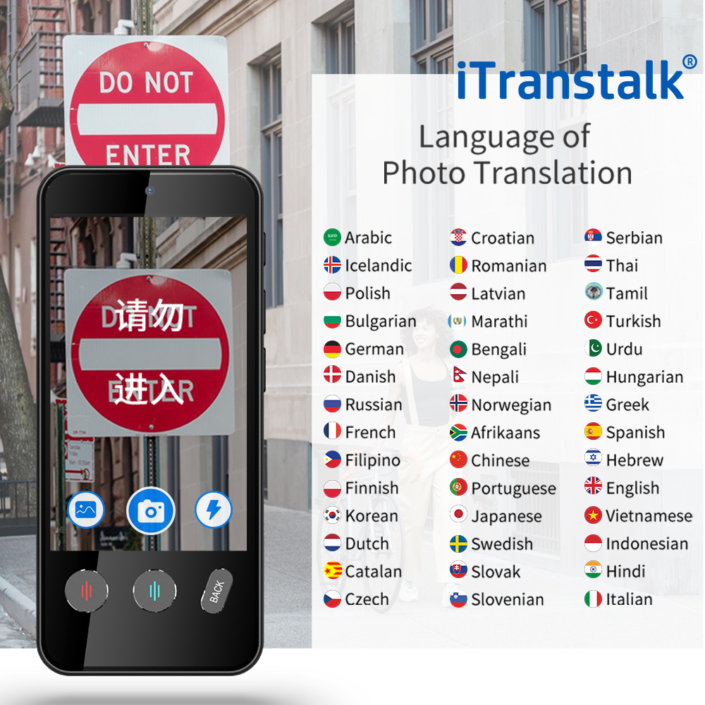 4G Simcard ChatGPT Translator Device Network Sharing For Meeting Travel Study