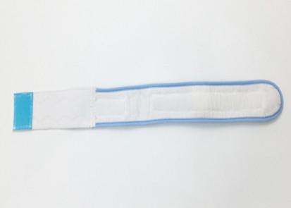 Health Fabric Foley Catheter Leg Bag Straps , Catheter Retaining Strap