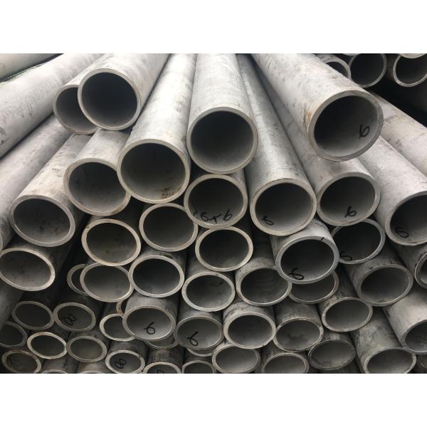 Welded stainless steel pipe welding tube tubos de acero inoxidable ASTM A312 201 304 metal tube customized piping