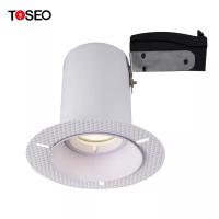 El fuego de encargo GU10 valoró los accesorios antideslumbrantes de Trimless Downlight para la sala de exposición del hotel