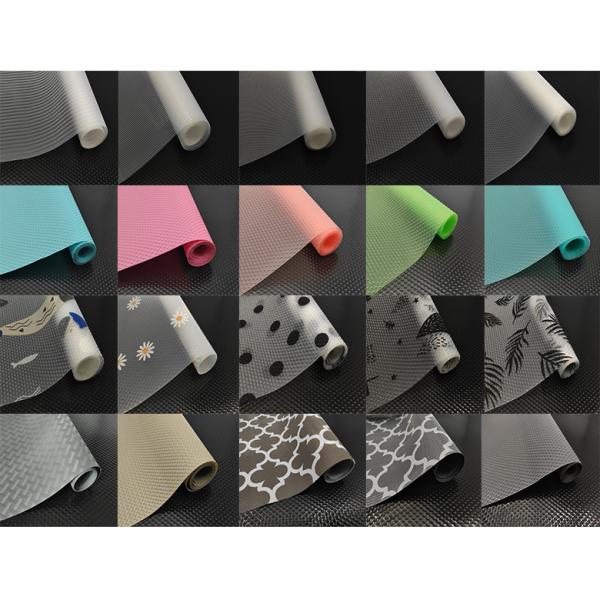 Пластмассовый линейный коврик для шкафа кухни, полки ящика и холодильника водонепроницаемый