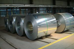 High Strength Galvanized Steel Coil Sheet Cold Rolled High Temperature 0.3-6mm Thickness