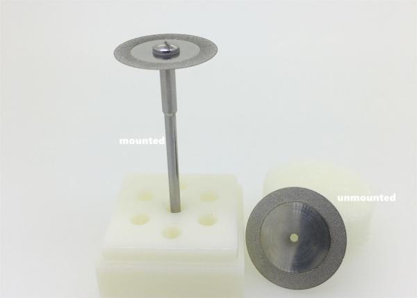 Zirconia Flexible Diamond Discs 19mm 22mm Electroplated Grinding Wheel For Porcelain