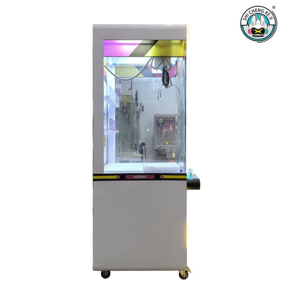 Arcade Indoor Mini Claw Crane Machine Coin Operated Metal Doll Game Toy