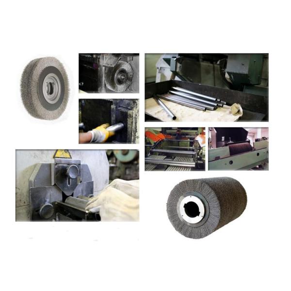 Fast Delivery 2 Inch Roller Inverted Nylon Spiral Wound Coil Brush for Cleaning