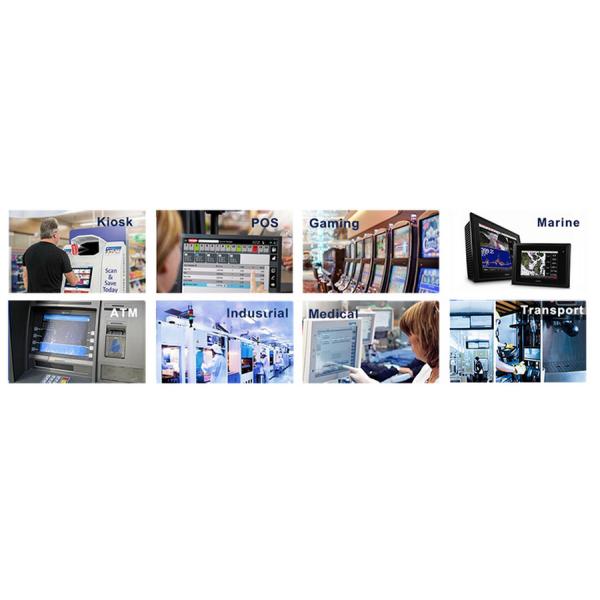 1280*480 точек Широкоэкранный I2c Lcd дисплейный модуль 10,3 дюйма 60 штифтов Fpc Высокая яркость