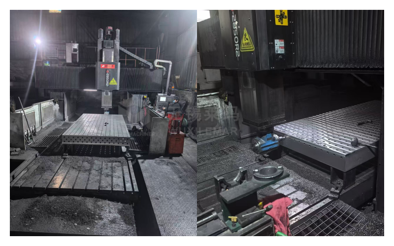 3D Welding Fixture Table D28  High Density Cast Iron Welding Table Industrial Grade