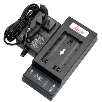 Leica Gkl211 Total Station Battery Charger 800mah For Geb211 Geb221 Geb212