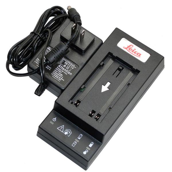 Leica Gkl211 Total Station Battery Charger 800mah For Geb211 Geb221 Geb212