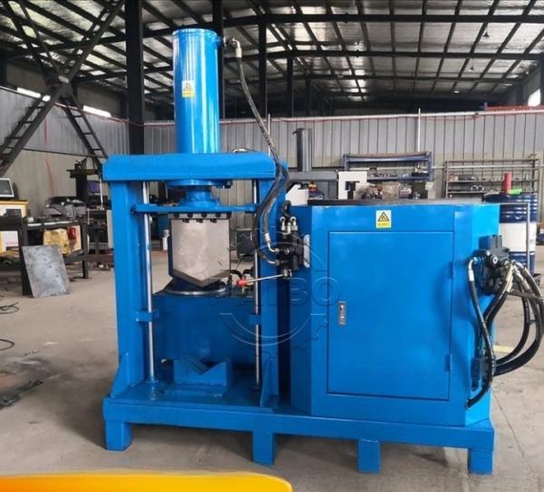 Máquina de reciclagem de resíduos de rotor de alta pureza, estator de cobre, para motores usados
