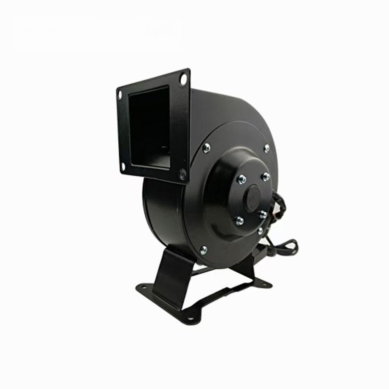 Industrial Electric AC 50Hz Medium Pressure Turbine Centrifugal Exhaust Fan 220V OEM Aluminum Alloy Blades Low Noise 72dB