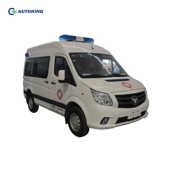 Foton G7 4x2 Diesel Emergency Ambulance EURO 5 Automatic