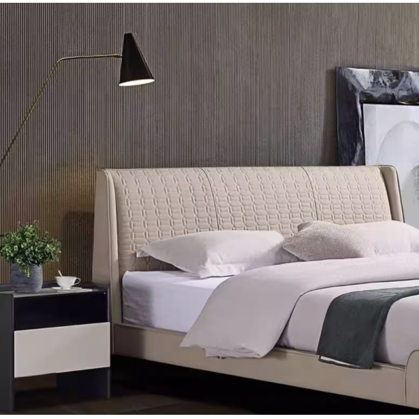 Factory Price Luxury Solid Wood Modern Bedroom Furniture Set for Five-Star Hotels One-Stop Design Procurement Service for
