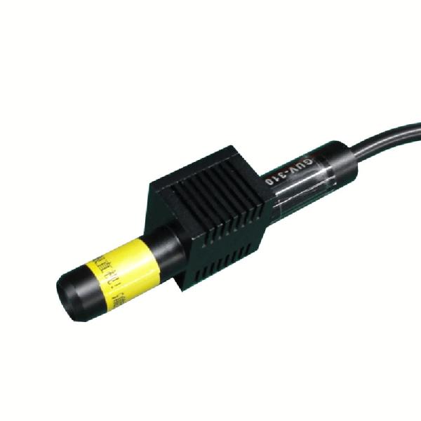 Fan Cooling 10W/Cm2 Nichia 395nm UV Glue Curing Lamp