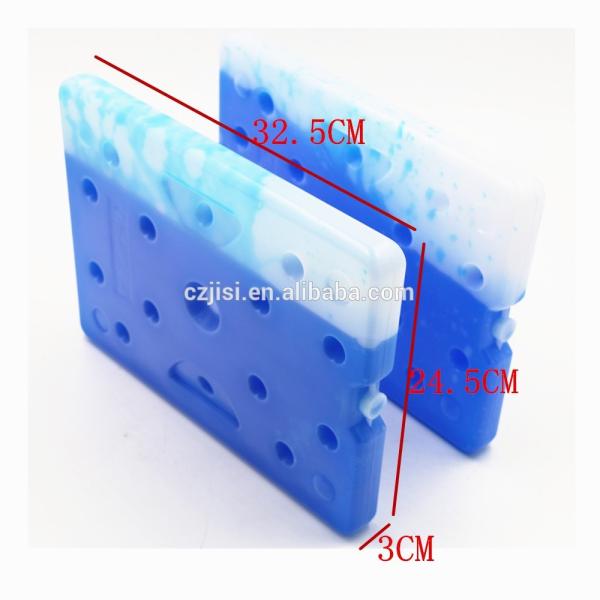 Холодильные установки контроля температуры большие пластиковые большие пузыри со льдом охладителя для замороженных продуктов/лекарства