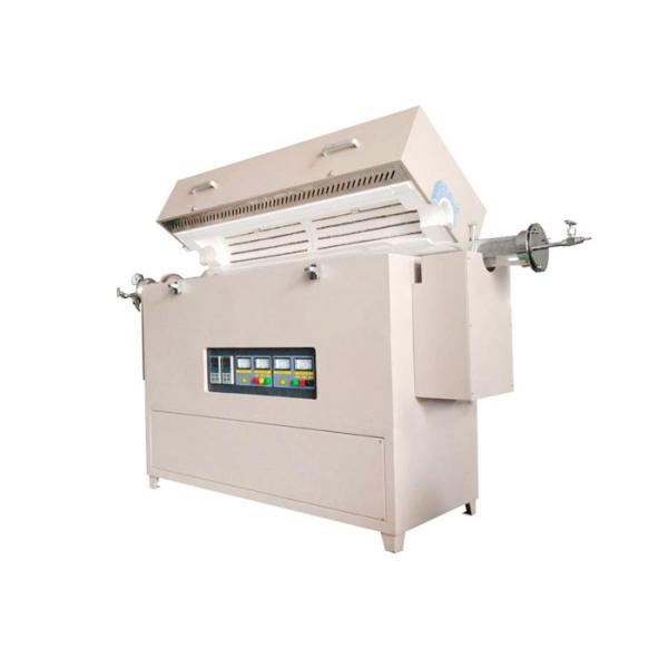 ℃ ℃ ℃ 1200 multi de four de tube de laboratoire de zone/1400/1600 avec la bride