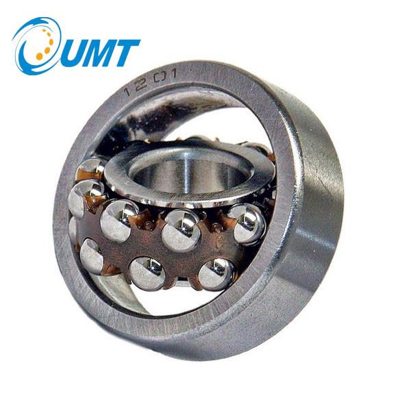 Steel 1205 1205k Self Aligning Ball Bearing Low Noise Ball Bearings
