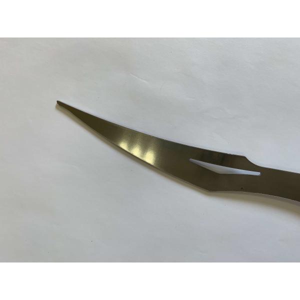 20 Inch HRC 50 Stainless Steel Hunting Knife Special Shaped Machete Rustproof