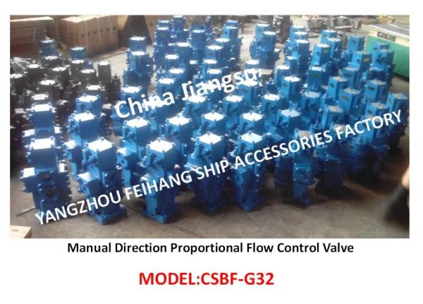 Marine Windlass Manual Proportional Flow Valve MODEL-CSBF-G32
