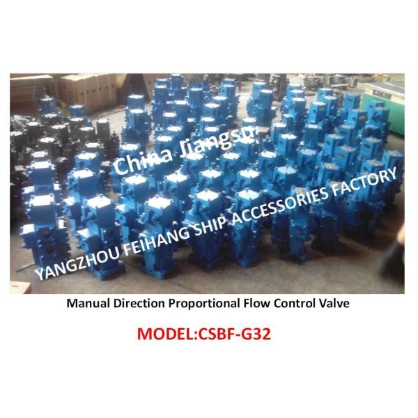 Selection Manual of Marine CSBF Manual Proportional Flow Compound Valve