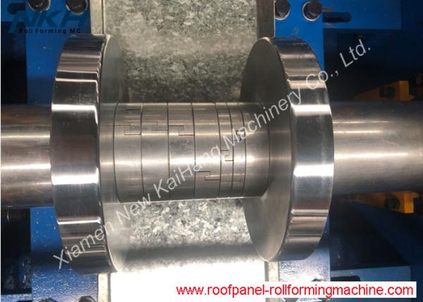 Rolo da folha do Purlin do controle do PLC que forma a máquina com lâmina de Cr12Mov