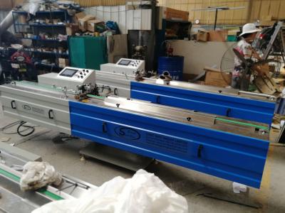 Touch Screen Butyl Extruder Machine , Butyl Sealant Coating Double Glazing Glass Machine,Automatic PIB Extruder Machine