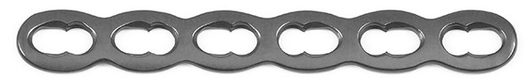 Прямой Metacarpal ISO 13485 CE запирающих пластинок III косточки титана