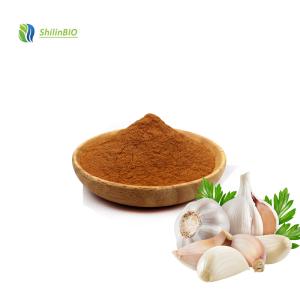 Garlic Extract Powder 10:1 Food Grade Garlic Extract 5% Allicin Powder