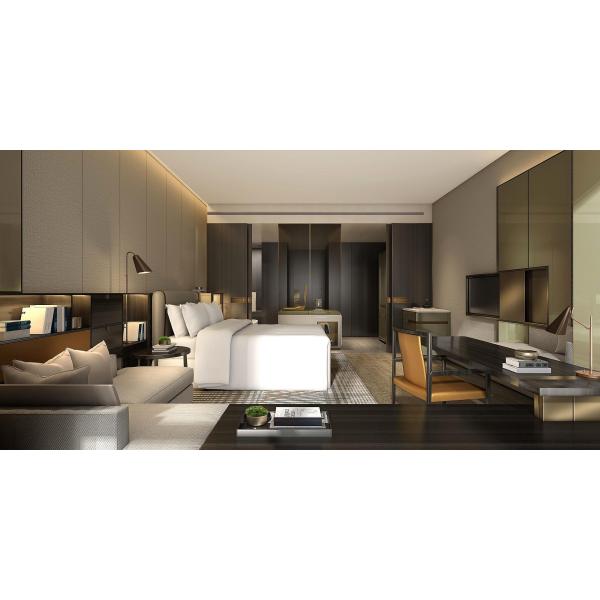 Междуконтинентальная гостиница звезды групп 5 гостиницы в сюитах мебели спальни Китая полностью установленных