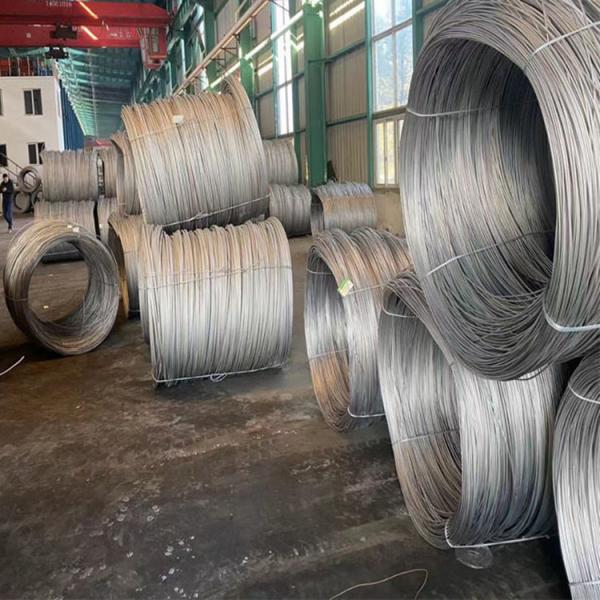 округлая форма заготовки для проволоки нержавеющей стали 304 316 321 302 сваривая