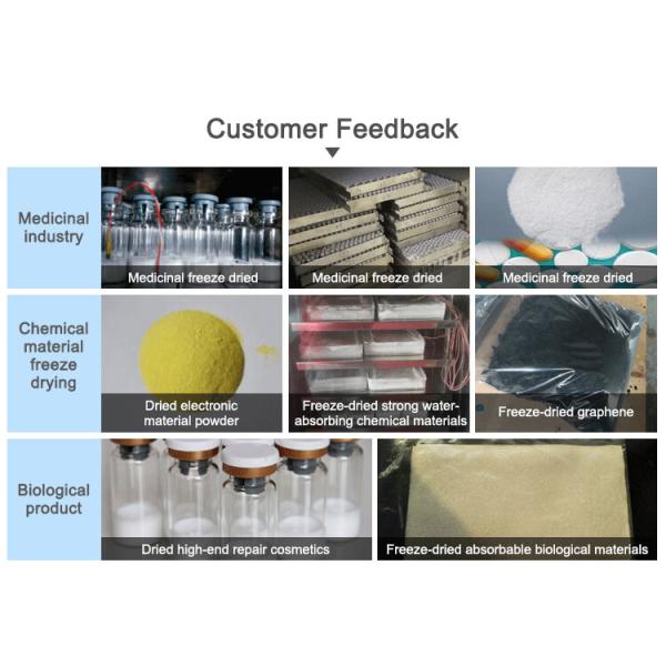 СГС Домашний сушильщик для заморозки лаборатория Маленькая лиофилизаторная машина