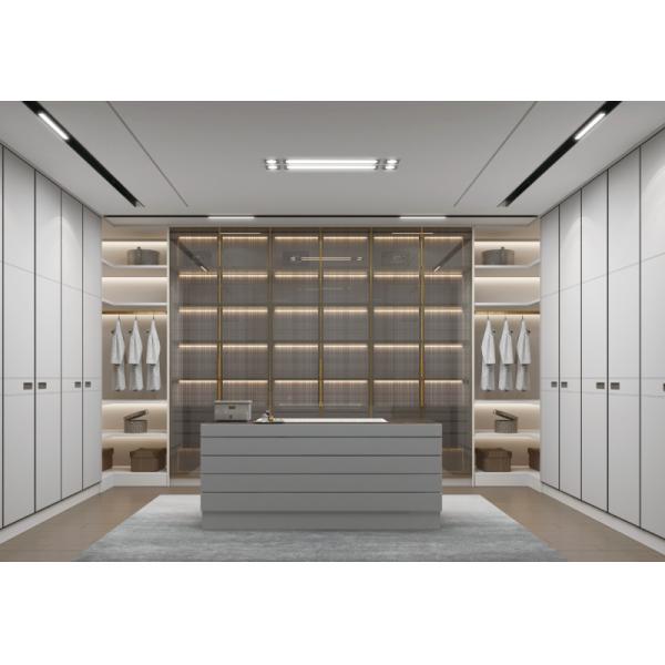 OEM/ODM Shaker Style Wardrobe Door PVC Laminated Wardrobe Doors