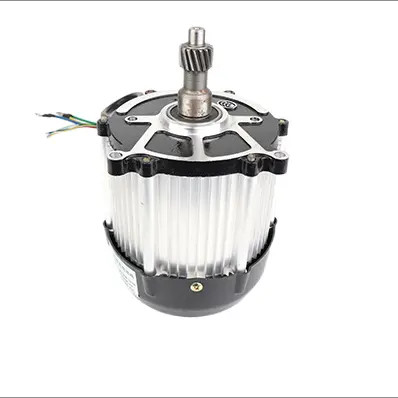 Le moteur sans brosse 1500w de puissance de sortie de C.C de KG-YWY4-1500 72v a
