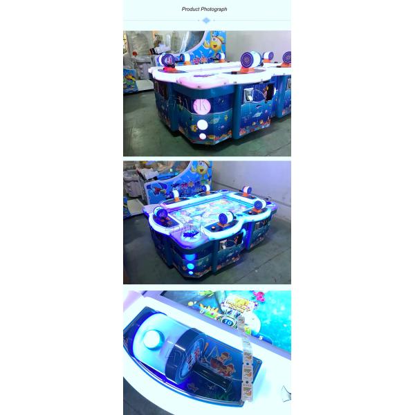 Kids 6 Players Arcade Fishing Hunter Game Machine Coin Operated 55